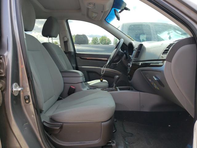 Photo 4 VIN: 5NMSG3AB4AH382542 - HYUNDAI SANTA FE G 