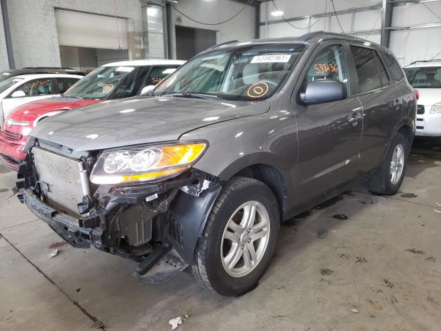 Photo 1 VIN: 5NMSG3AB4AH386753 - HYUNDAI SANTA FE G 