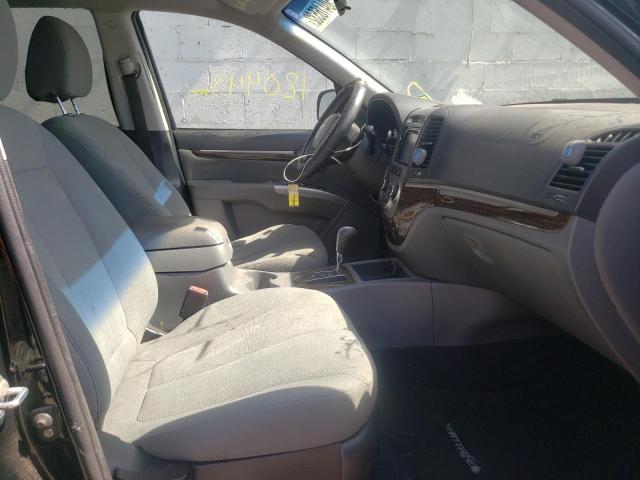 Photo 4 VIN: 5NMSG3AB4AH398658 - HYUNDAI SANTA FE G 