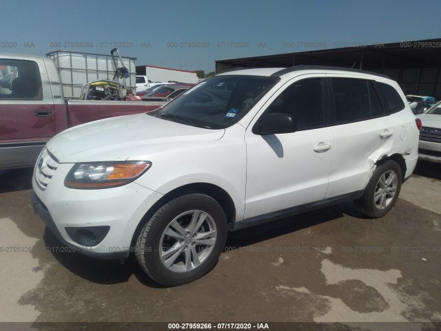 Photo 1 VIN: 5NMSG3AB5AH401356 - HYUNDAI SANTA FE 