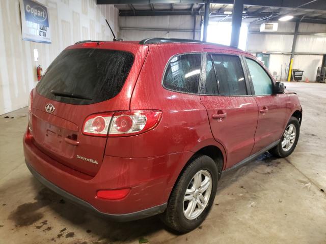 Photo 3 VIN: 5NMSG3AB6AH358887 - HYUNDAI SANTA FE G 