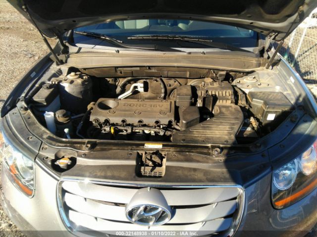 Photo 9 VIN: 5NMSG3AB6AH381294 - HYUNDAI SANTA FE 