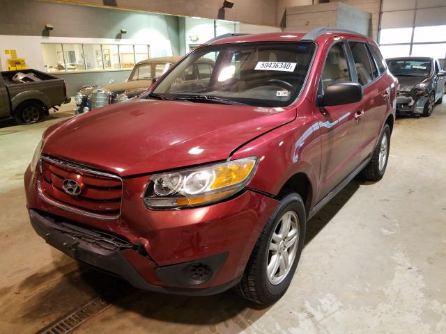 Photo 1 VIN: 5NMSG3AB6AH393171 - HYUNDAI SANTA FE G 