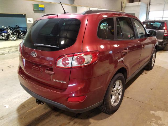 Photo 3 VIN: 5NMSG3AB6AH393171 - HYUNDAI SANTA FE G 