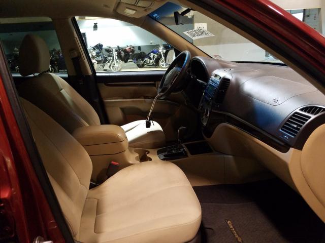 Photo 4 VIN: 5NMSG3AB6AH393171 - HYUNDAI SANTA FE G 