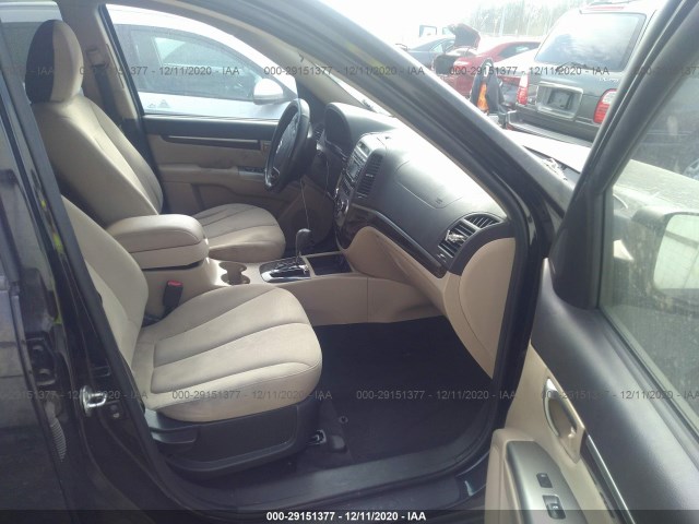 Photo 4 VIN: 5NMSG3AB6AH398189 - HYUNDAI SANTA FE 