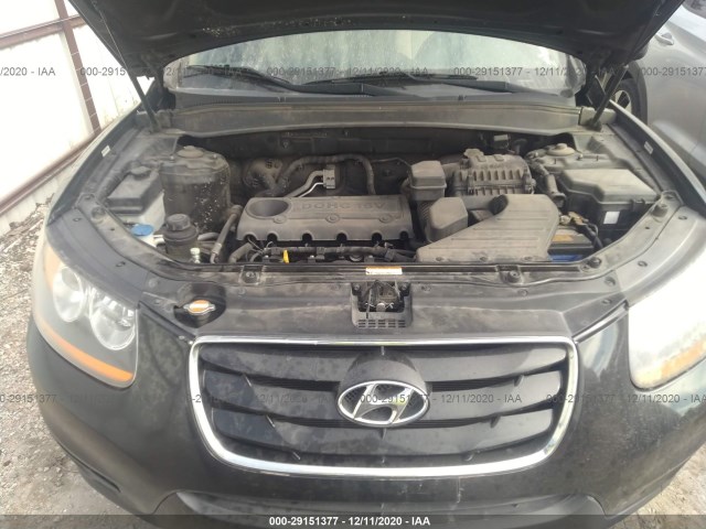 Photo 9 VIN: 5NMSG3AB6AH398189 - HYUNDAI SANTA FE 