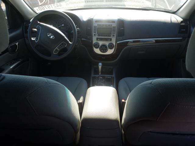 Photo 8 VIN: 5NMSG3AB6AH401270 - HYUNDAI SANTA FE G 