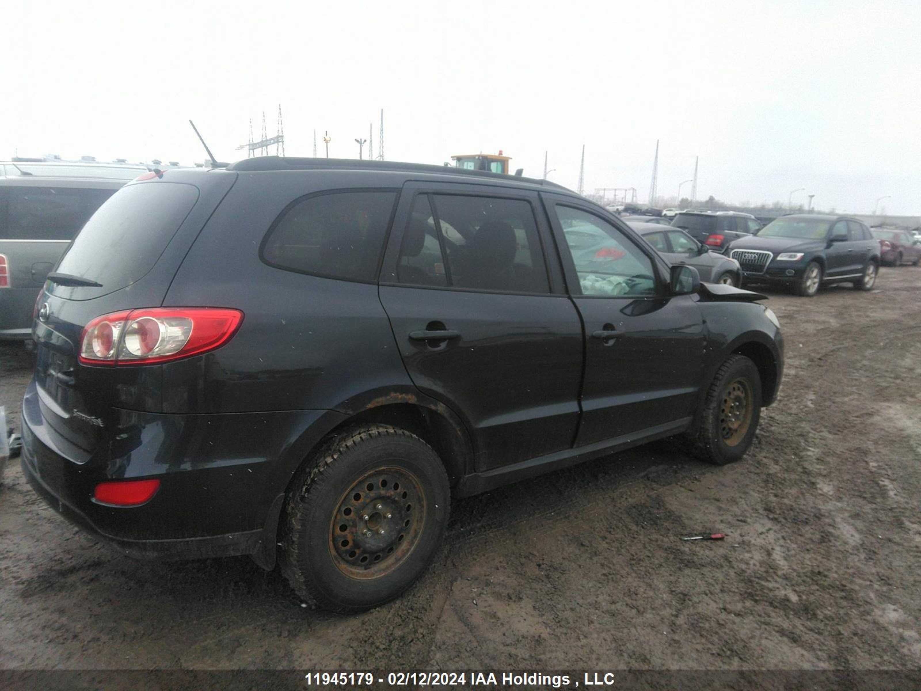 Photo 3 VIN: 5NMSG3AB6AH406582 - HYUNDAI SANTA FE 