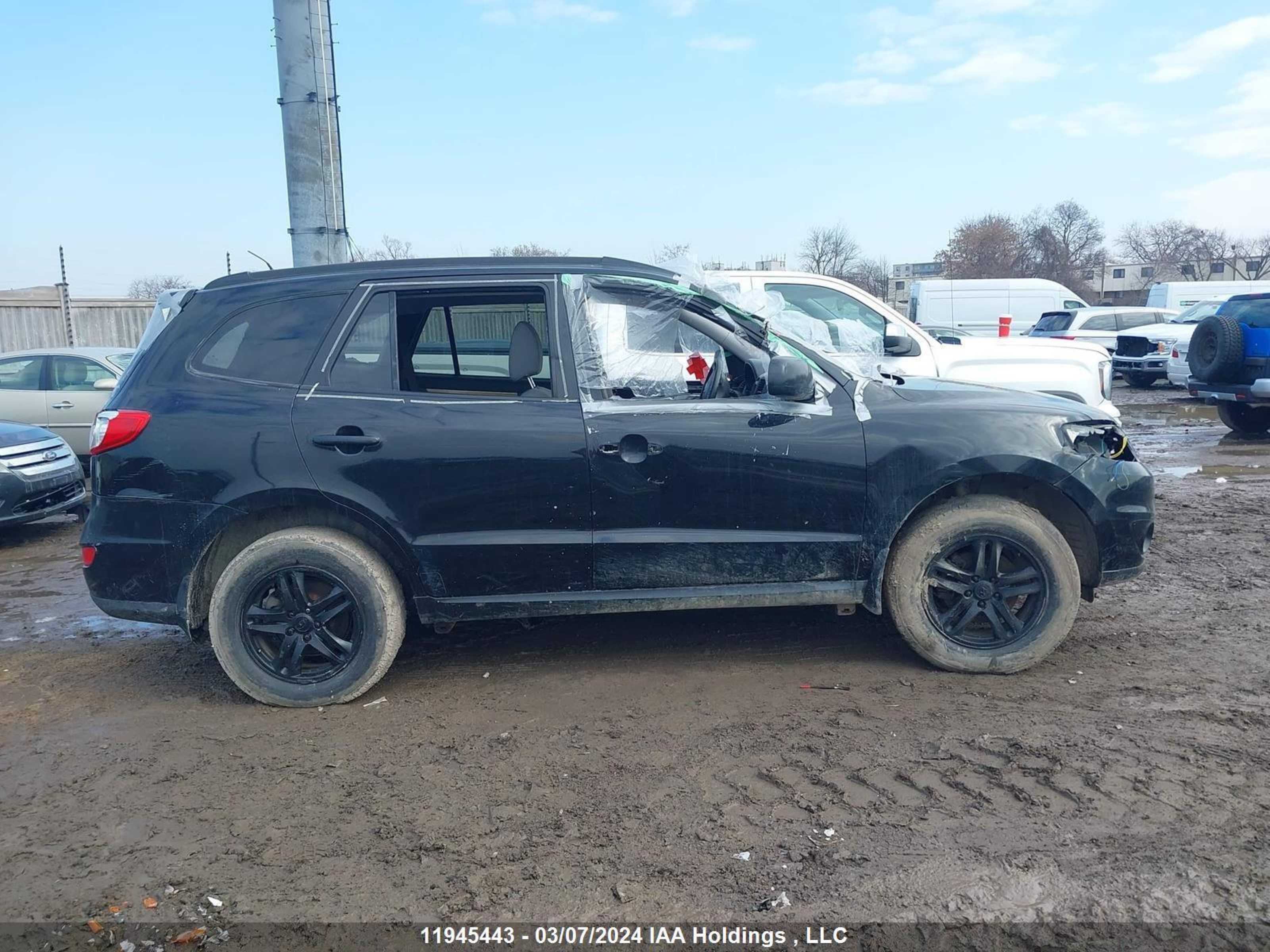 Photo 12 VIN: 5NMSG3AB7AH340740 - HYUNDAI SANTA FE 