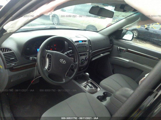 Photo 4 VIN: 5NMSG3AB7AH358235 - HYUNDAI SANTA FE 