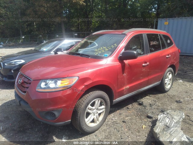 Photo 1 VIN: 5NMSG3AB8AH344683 - HYUNDAI SANTA FE 