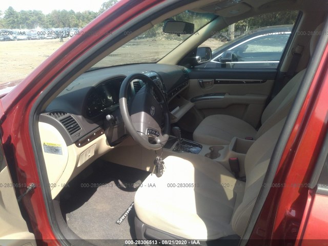 Photo 4 VIN: 5NMSG3AB8AH344683 - HYUNDAI SANTA FE 