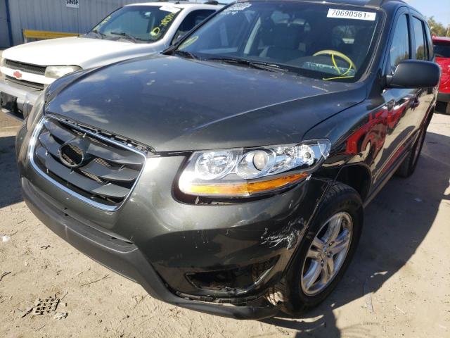 Photo 8 VIN: 5NMSG3AB8AH353397 - HYUNDAI SANTA FE G 