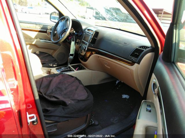 Photo 4 VIN: 5NMSG3AB8AH382608 - HYUNDAI SANTA FE 