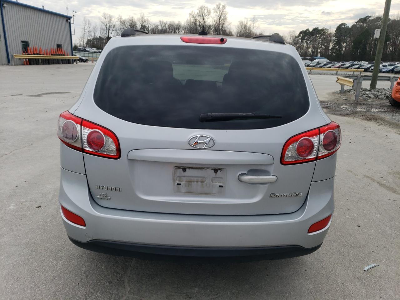 Photo 5 VIN: 5NMSG3AB8AH383791 - HYUNDAI SANTA FE 