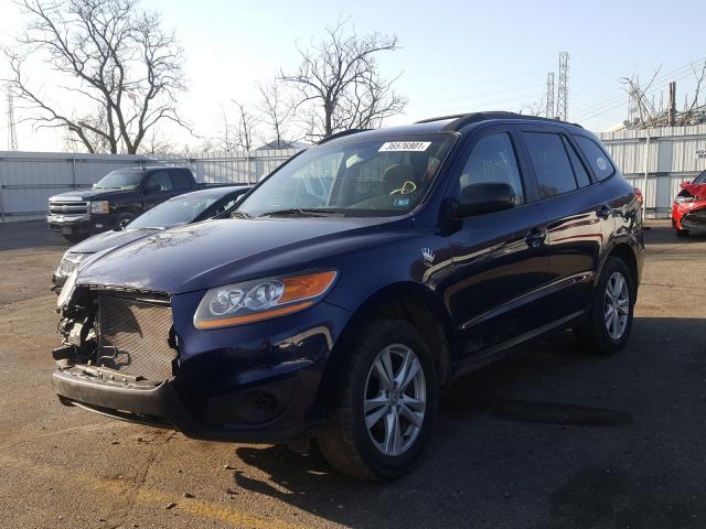 Photo 1 VIN: 5NMSG3AB8AH395598 - HYUNDAI SANTA FE G 