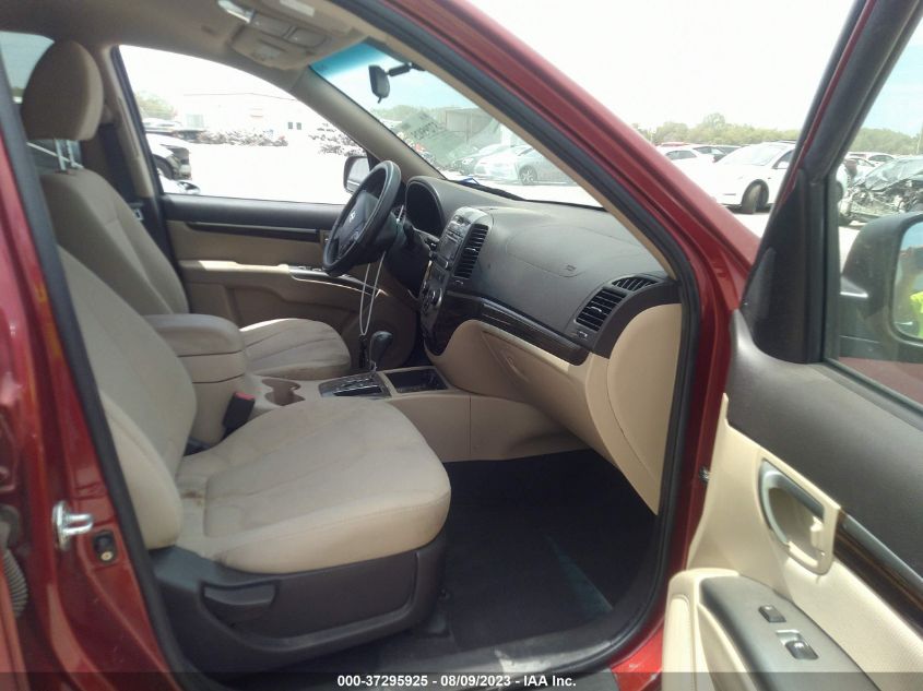 Photo 4 VIN: 5NMSG3AB9AH392841 - HYUNDAI SANTA FE 