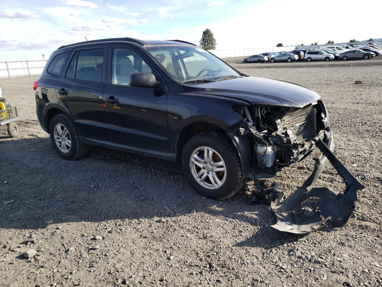 Photo 3 VIN: 5NMSG3AB9AH395092 - HYUNDAI SANTA FE 