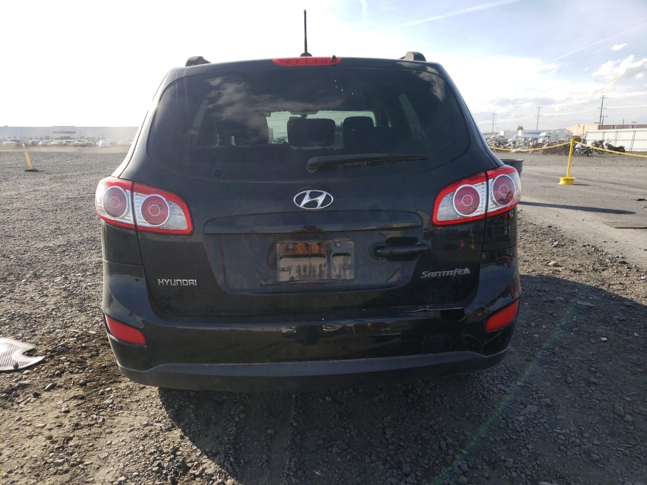 Photo 5 VIN: 5NMSG3AB9AH395092 - HYUNDAI SANTA FE 