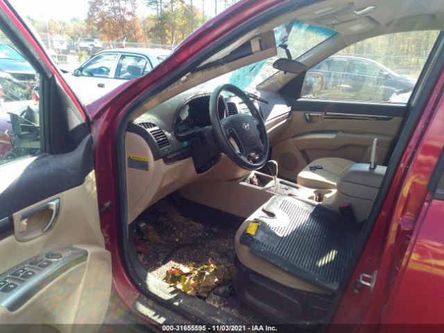 Photo 4 VIN: 5NMSG3ABXAH381962 - HYUNDAI SANTA FE 