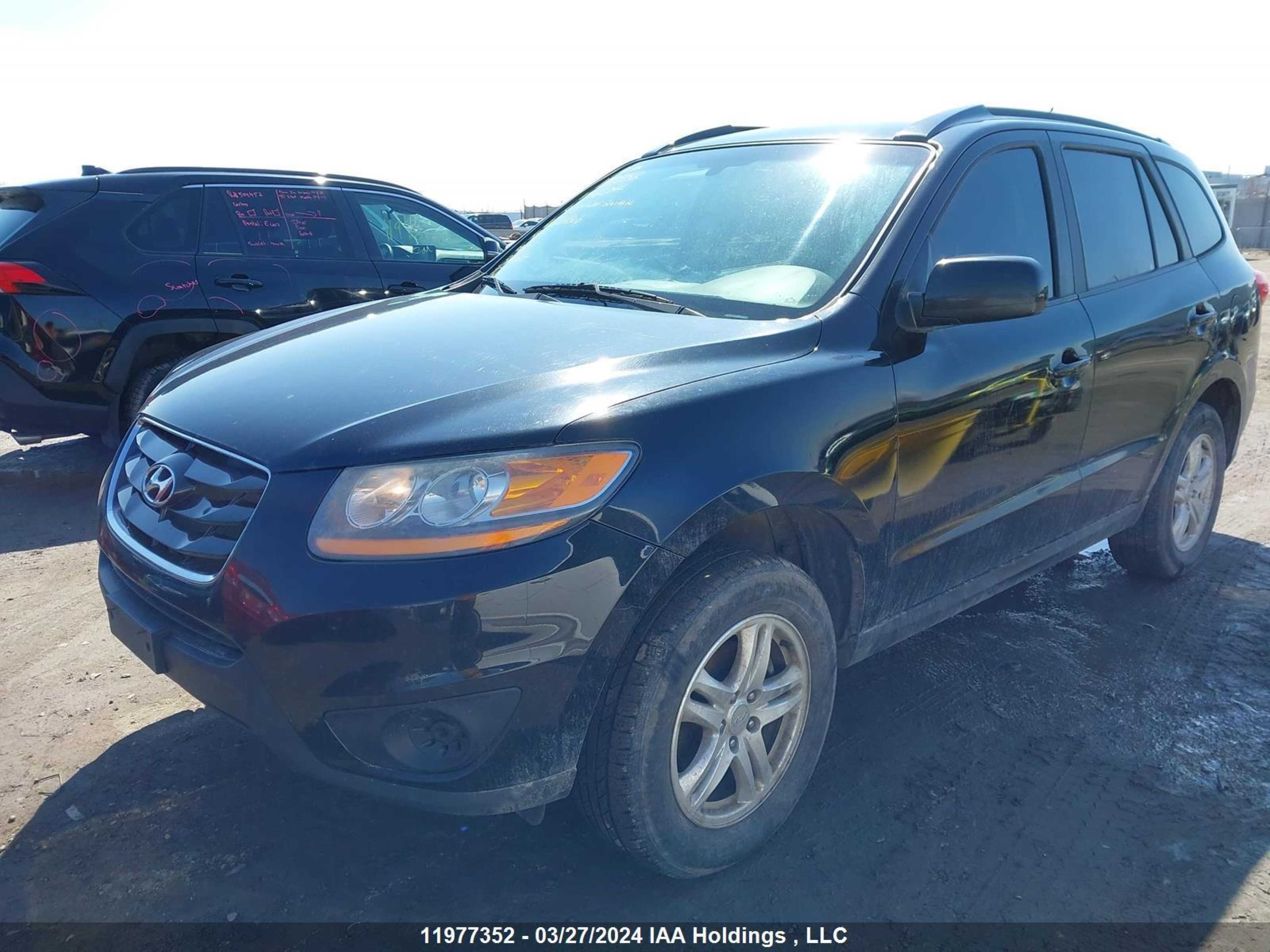 Photo 1 VIN: 5NMSG3ABXAH402244 - HYUNDAI SANTA FE 