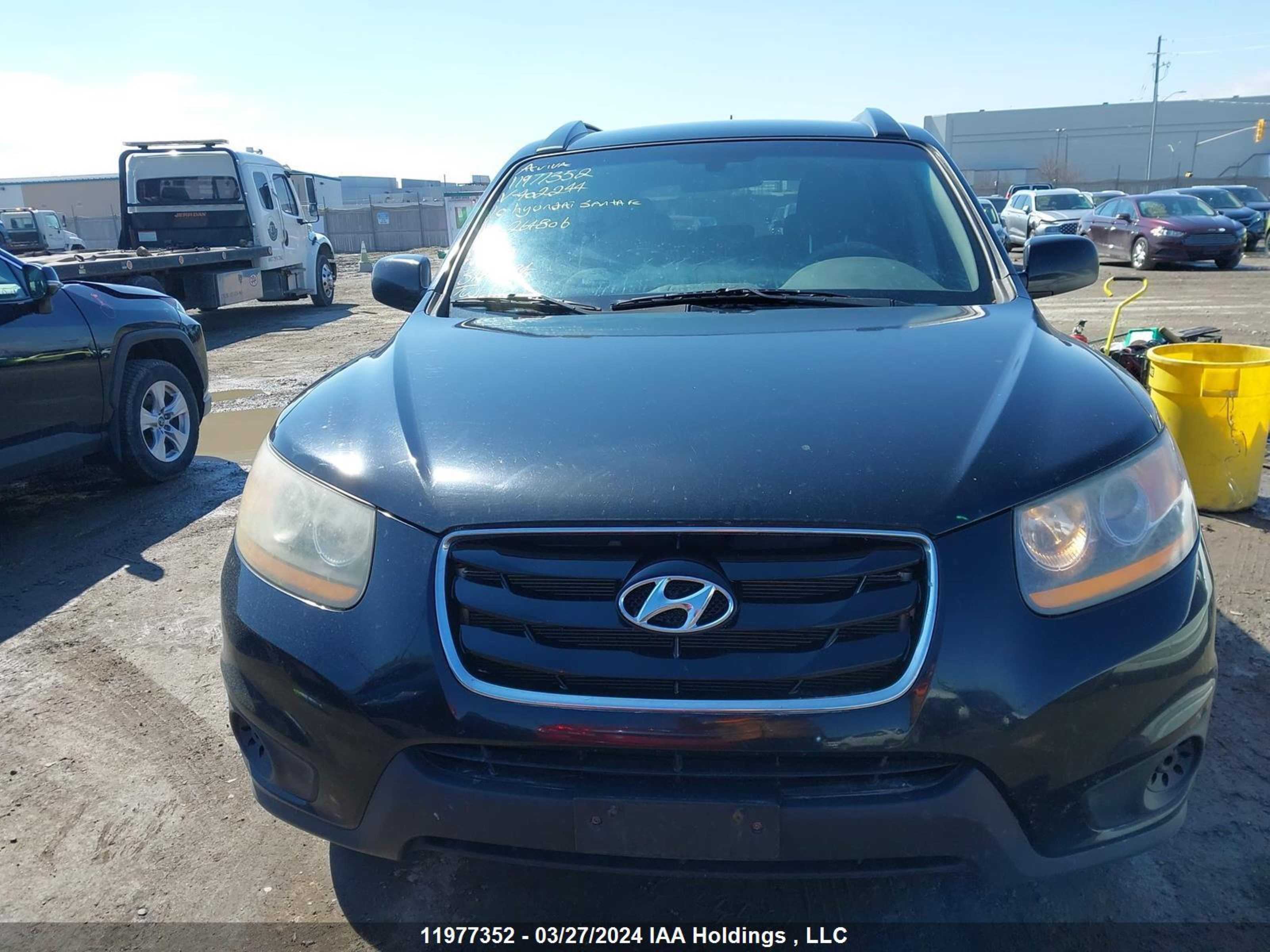 Photo 11 VIN: 5NMSG3ABXAH402244 - HYUNDAI SANTA FE 