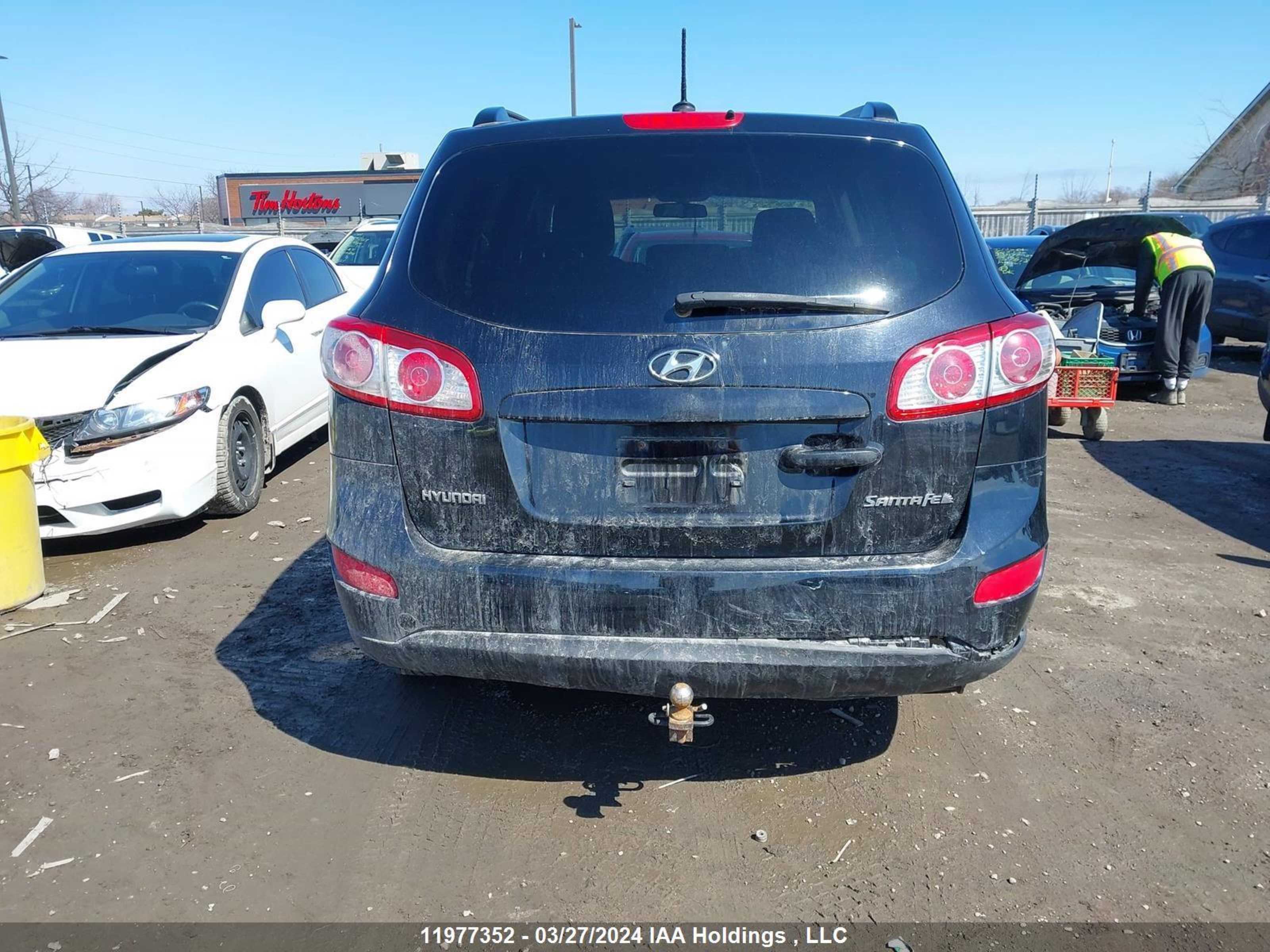 Photo 15 VIN: 5NMSG3ABXAH402244 - HYUNDAI SANTA FE 