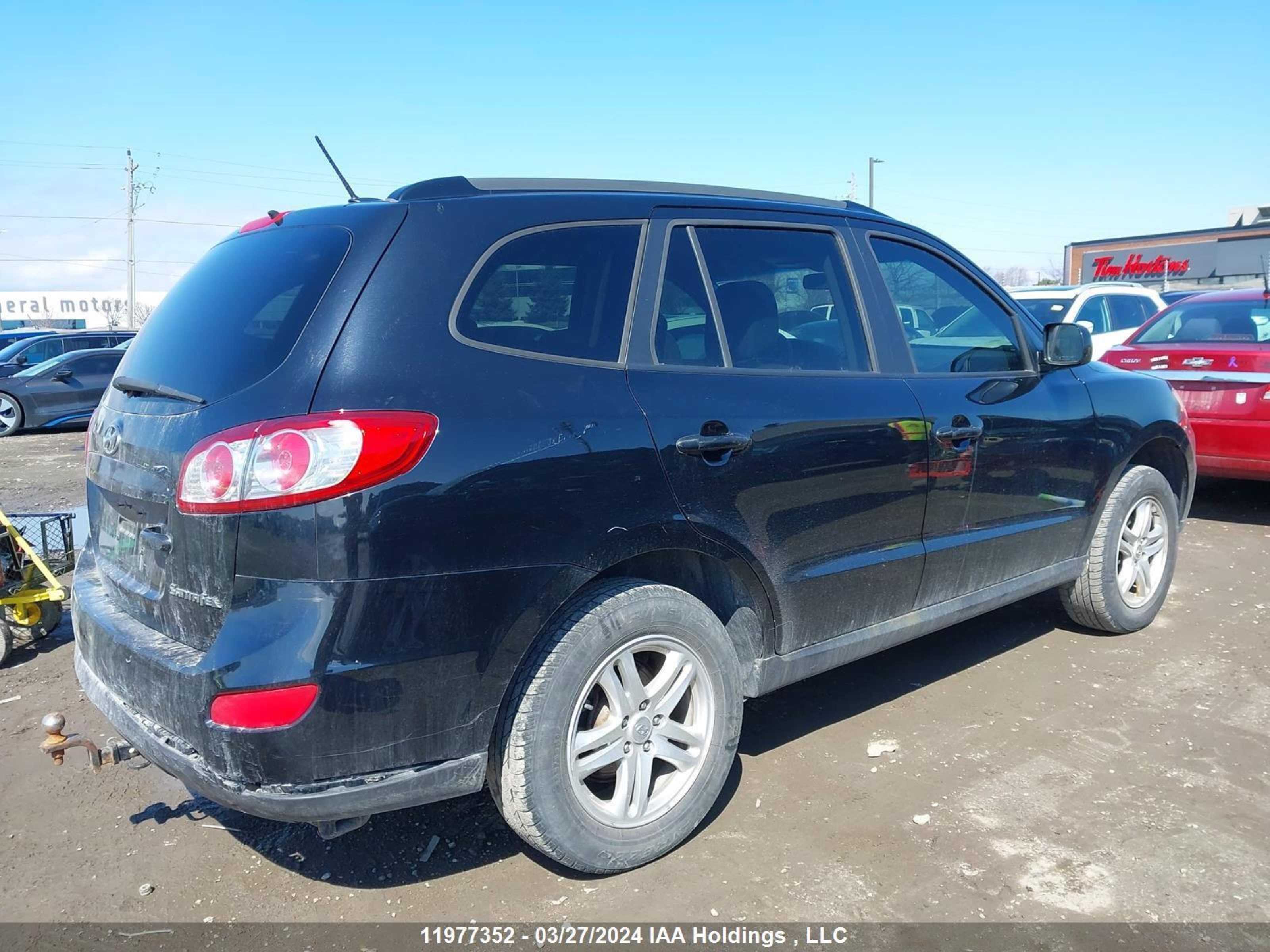 Photo 3 VIN: 5NMSG3ABXAH402244 - HYUNDAI SANTA FE 