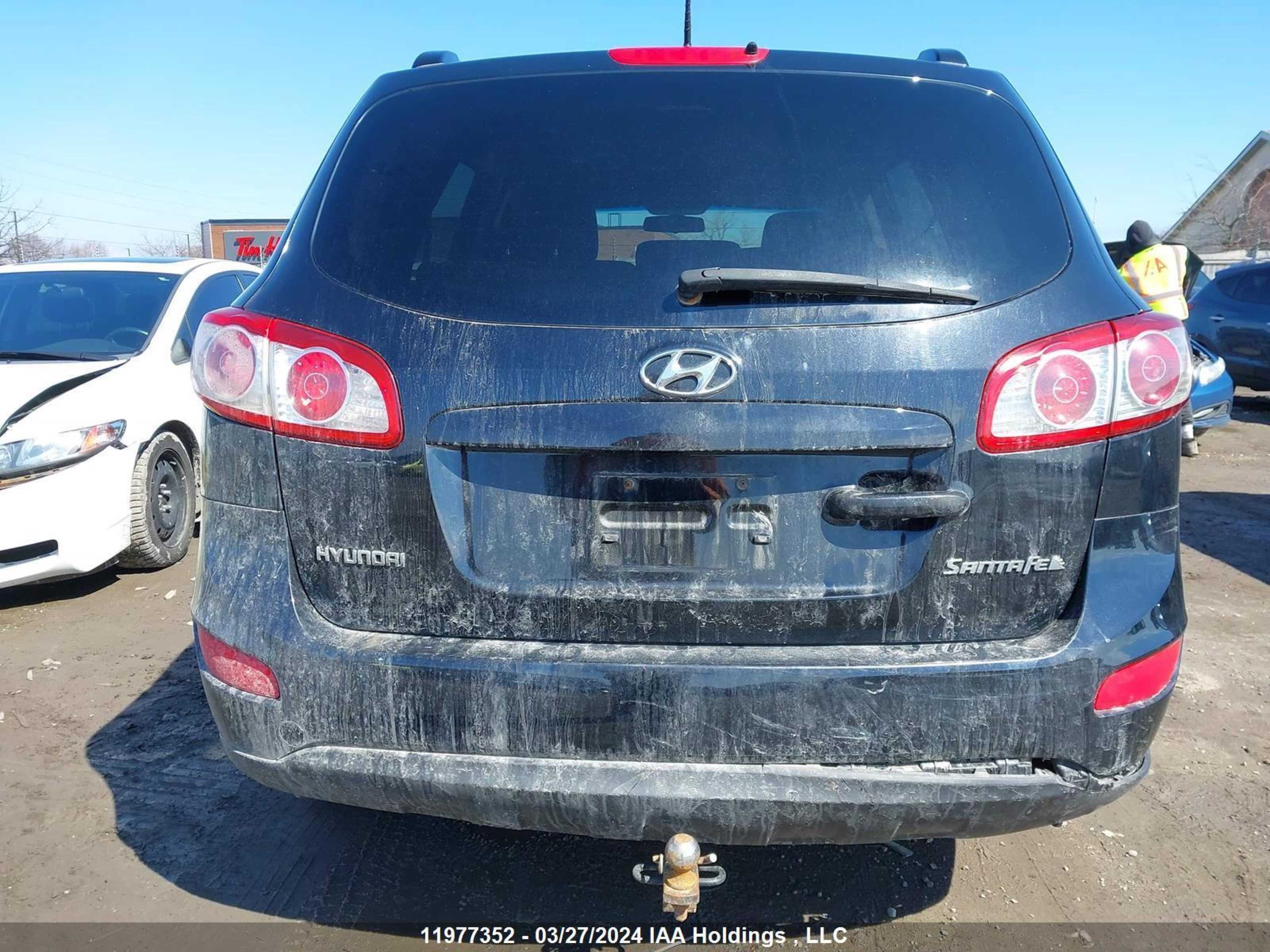 Photo 5 VIN: 5NMSG3ABXAH402244 - HYUNDAI SANTA FE 