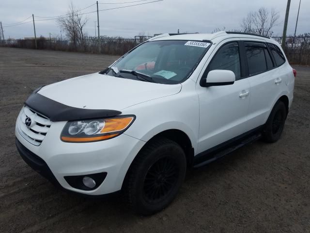 Photo 1 VIN: 5NMSG4AG1AH354621 - HYUNDAI SANTA FE G 