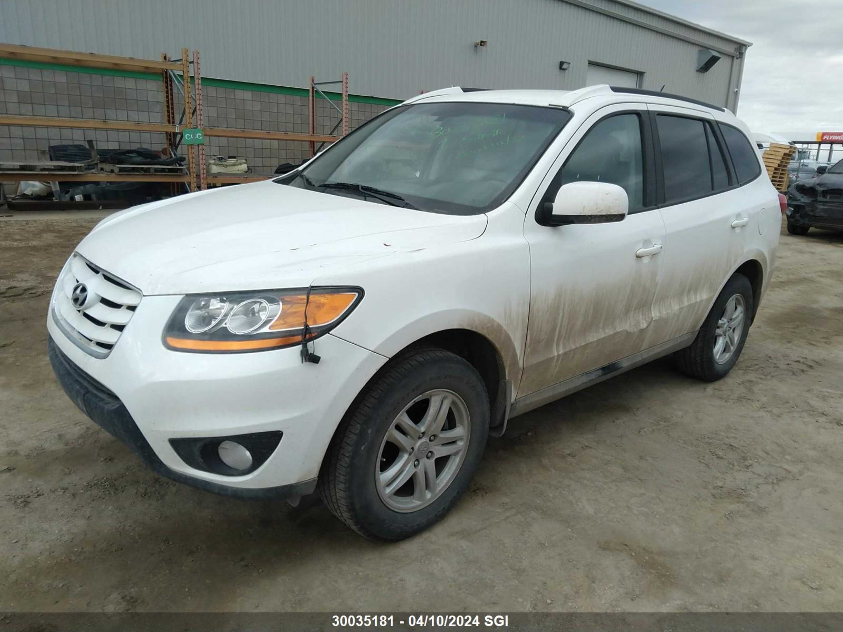 Photo 1 VIN: 5NMSG4AG1AH417359 - HYUNDAI SANTA FE 