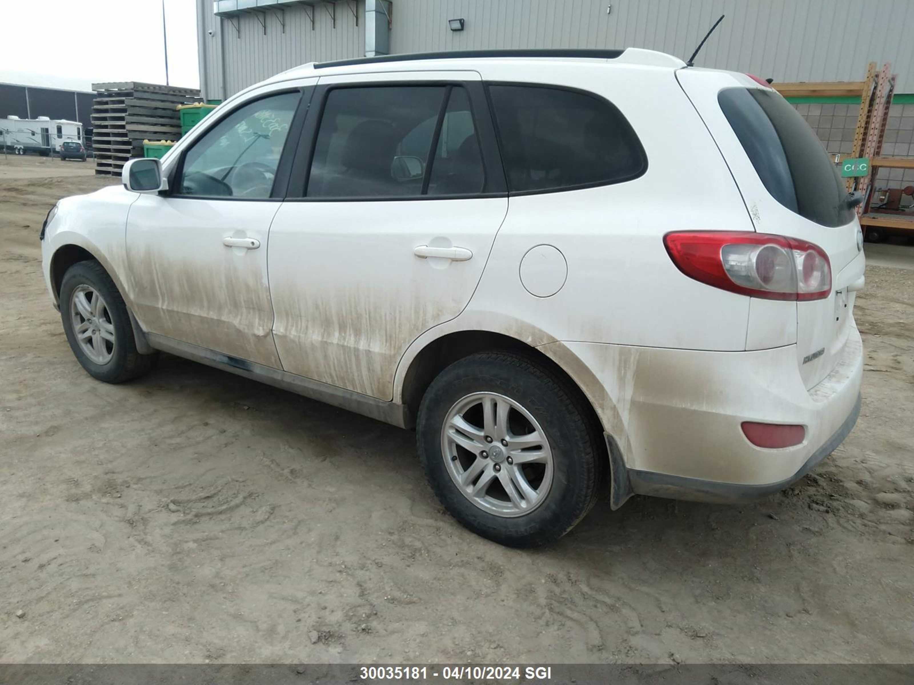 Photo 2 VIN: 5NMSG4AG1AH417359 - HYUNDAI SANTA FE 