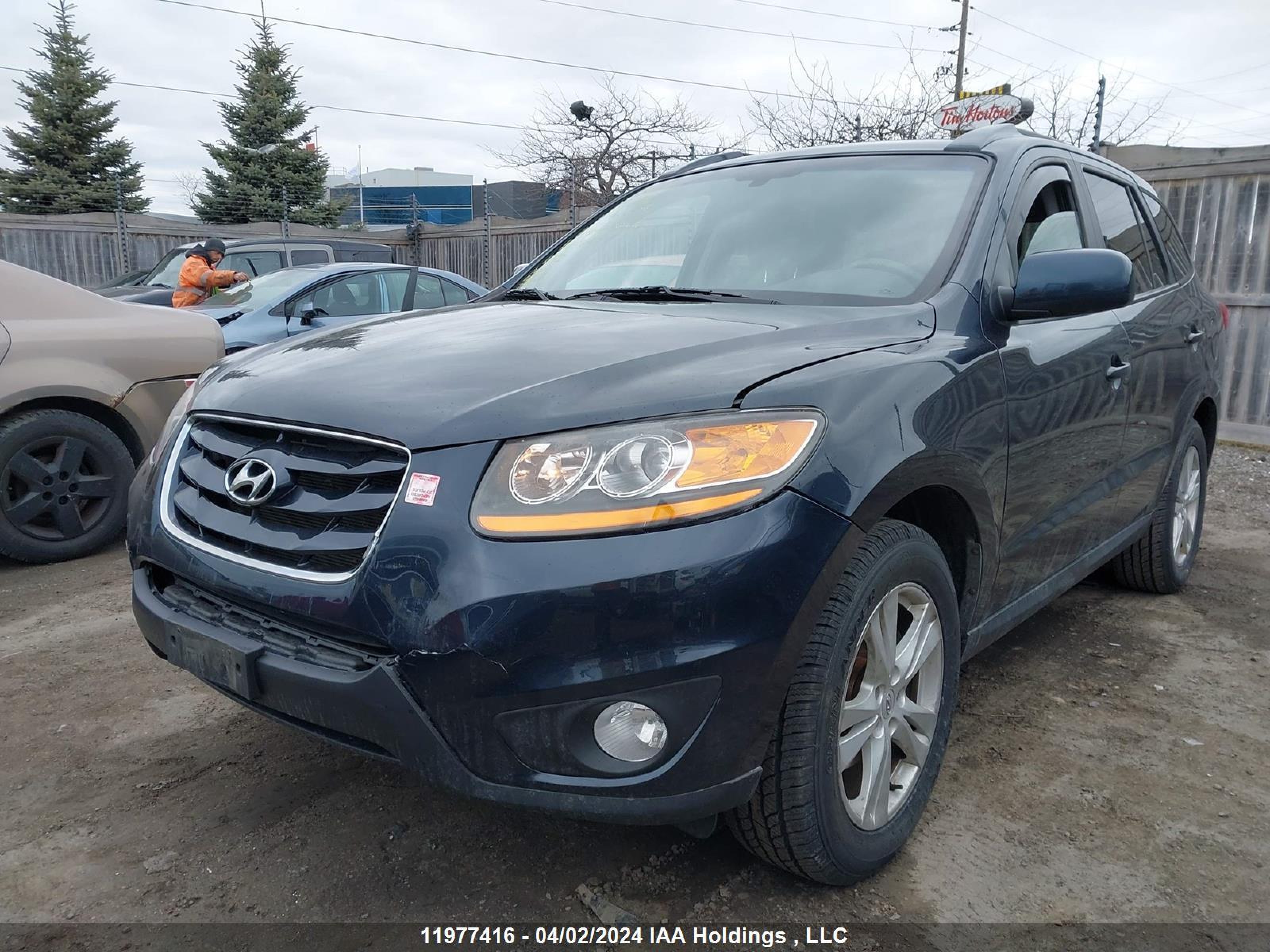 Photo 1 VIN: 5NMSG4AG2AH400859 - HYUNDAI SANTA FE 