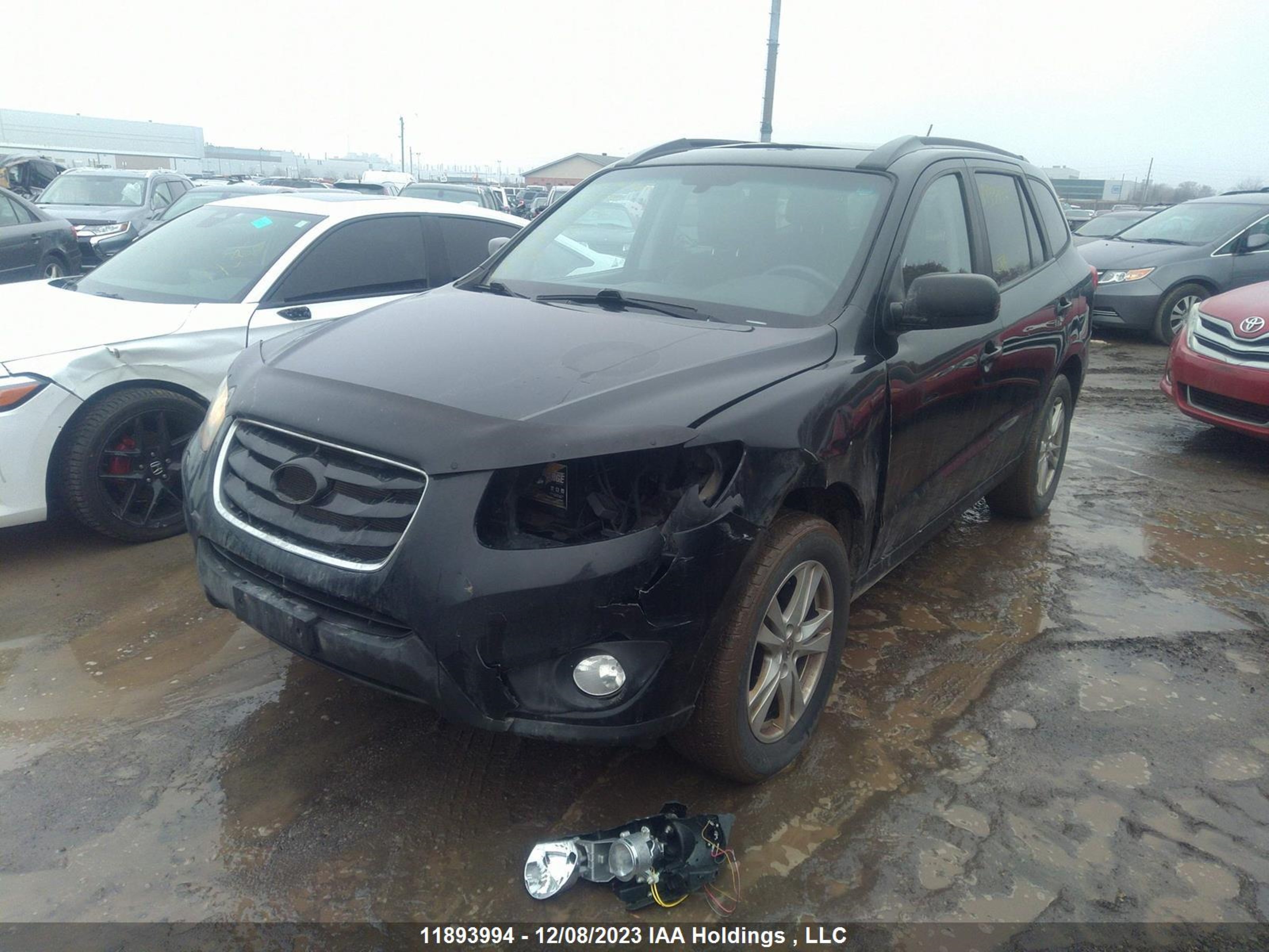 Photo 1 VIN: 5NMSG4AG5AH344366 - HYUNDAI SANTA FE 