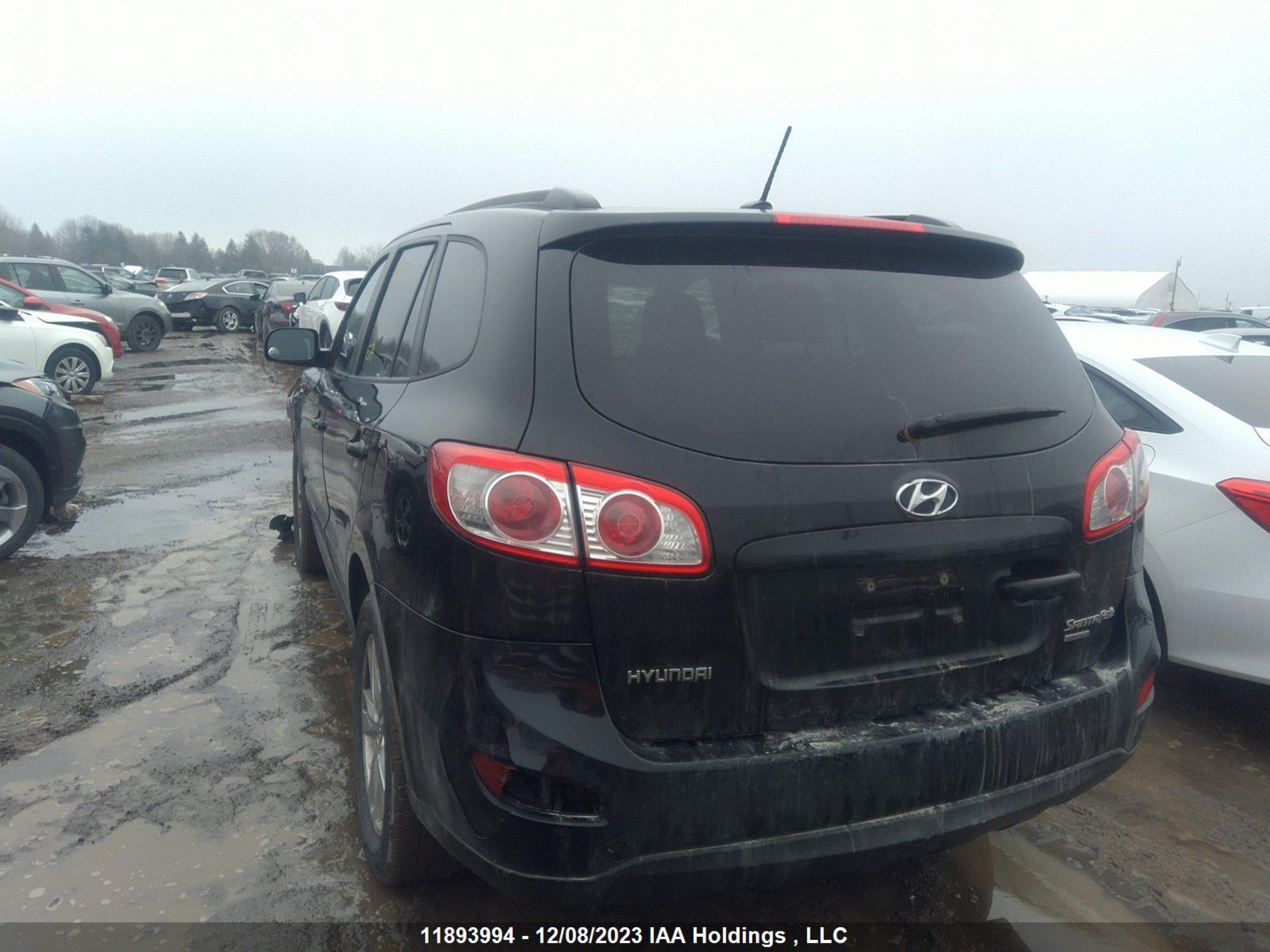 Photo 2 VIN: 5NMSG4AG5AH344366 - HYUNDAI SANTA FE 