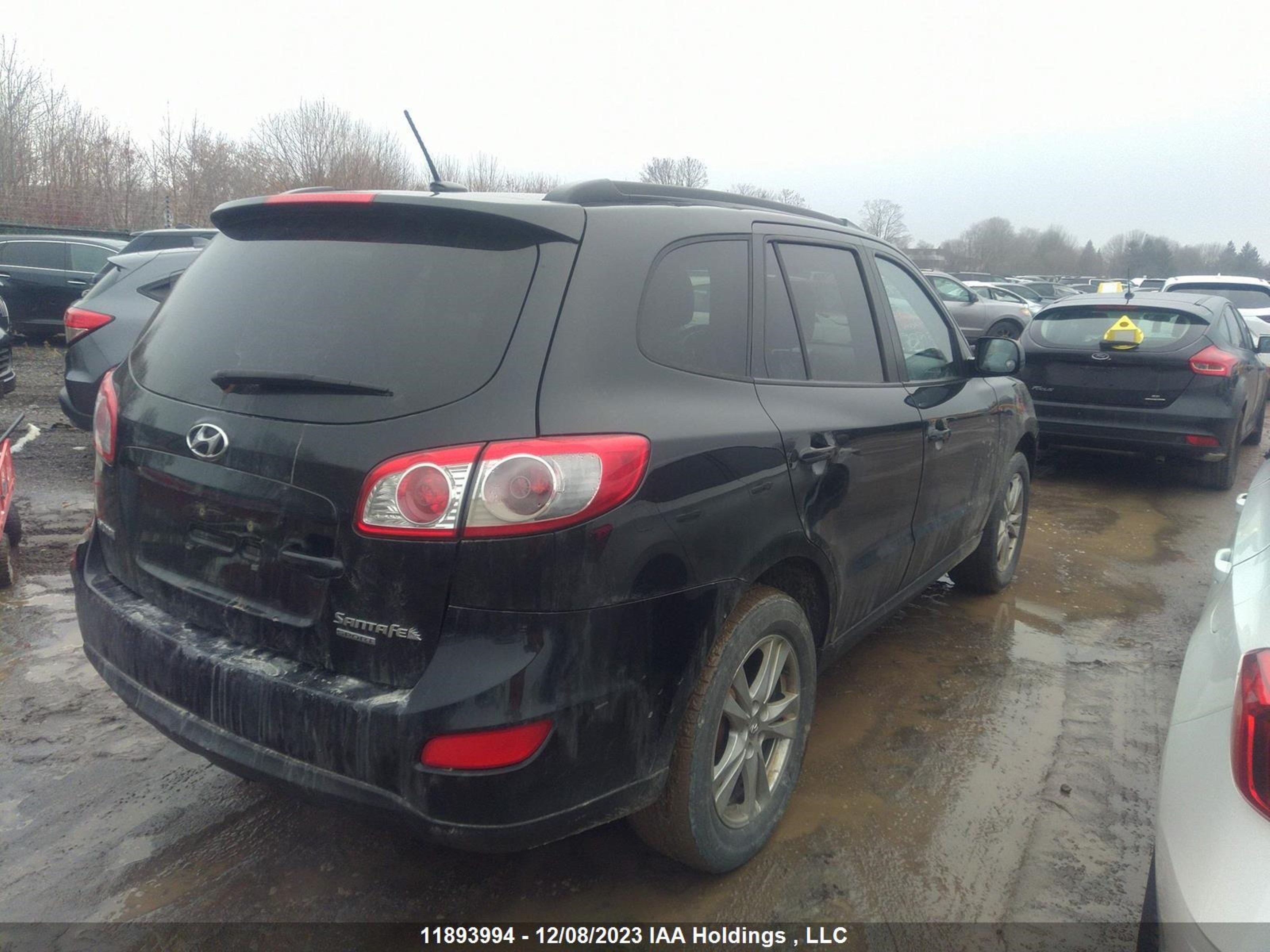 Photo 3 VIN: 5NMSG4AG5AH344366 - HYUNDAI SANTA FE 