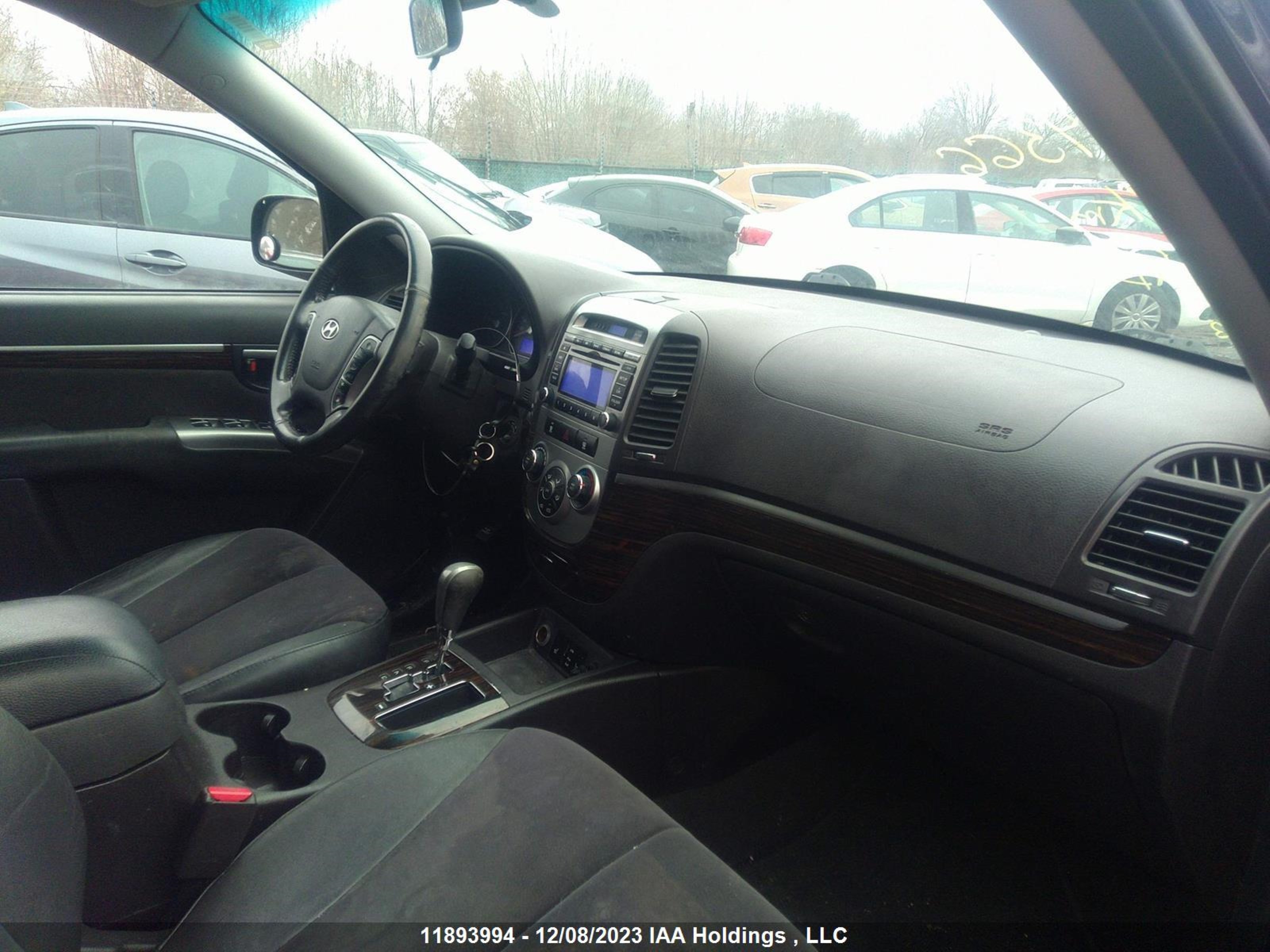 Photo 4 VIN: 5NMSG4AG5AH344366 - HYUNDAI SANTA FE 