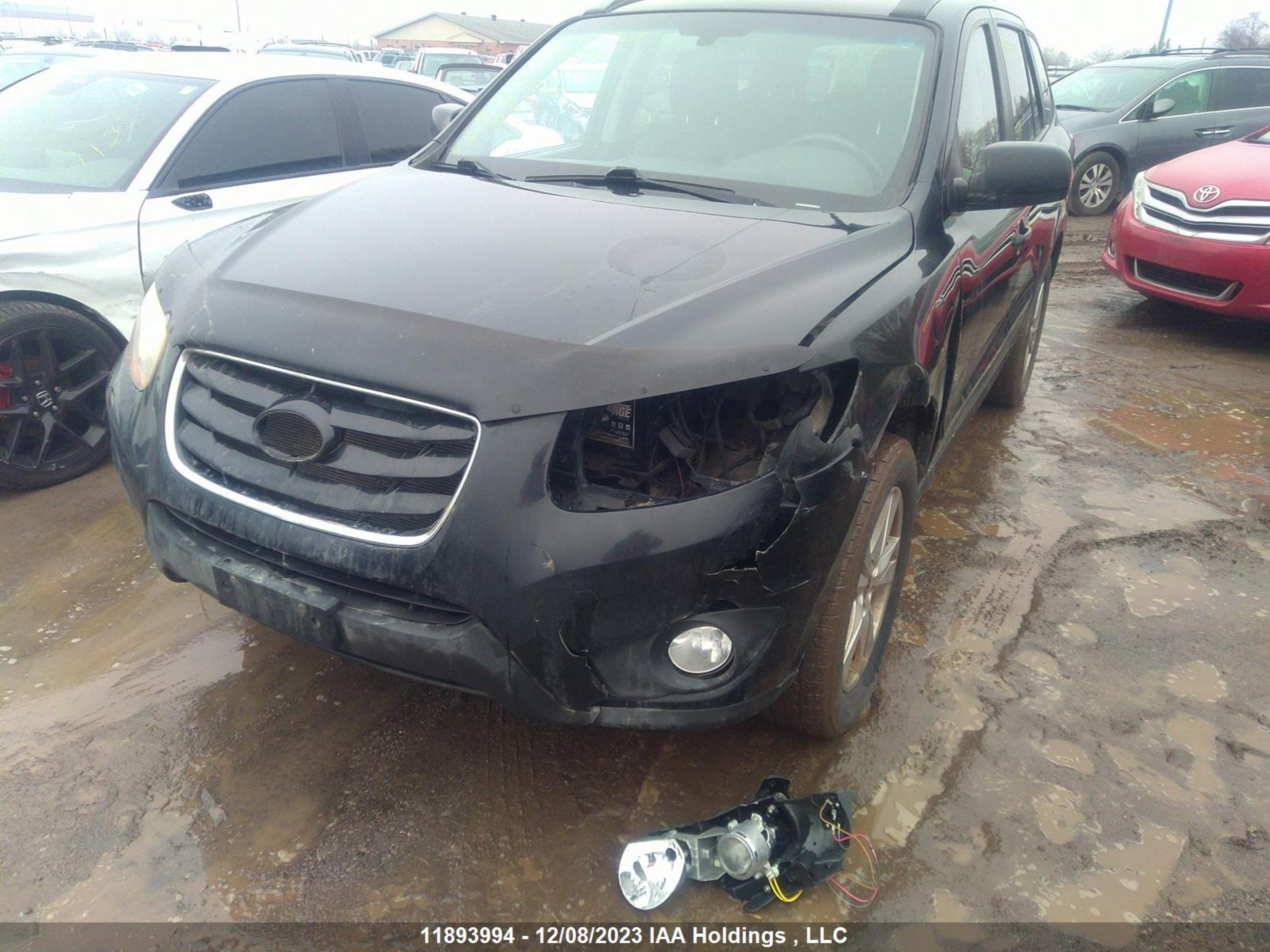 Photo 5 VIN: 5NMSG4AG5AH344366 - HYUNDAI SANTA FE 