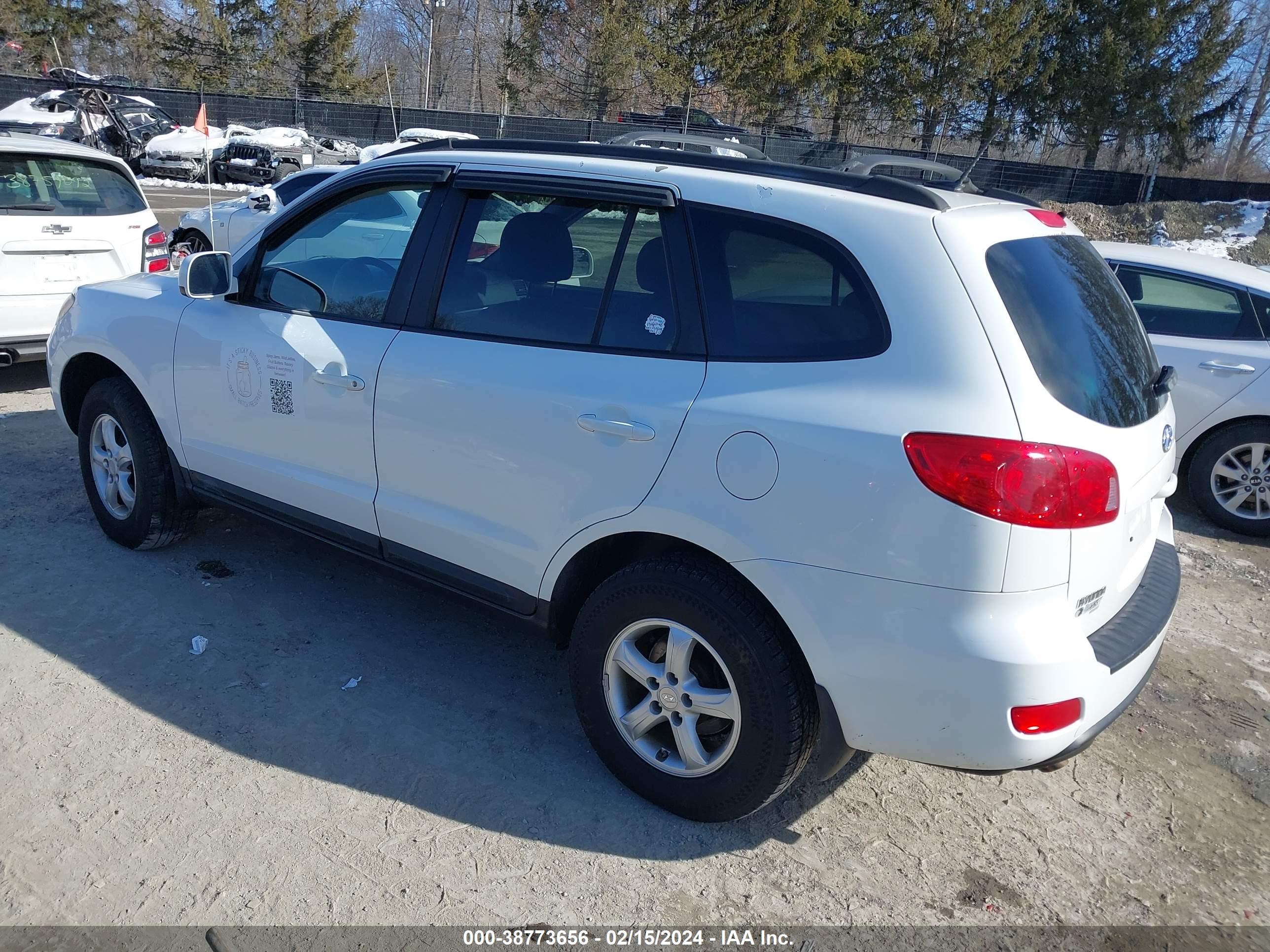 Photo 2 VIN: 5NMSG73D08H200528 - HYUNDAI SANTA FE 