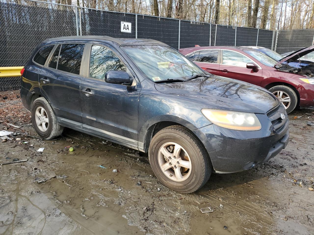 Photo 3 VIN: 5NMSG73D18H140775 - HYUNDAI SANTA FE 