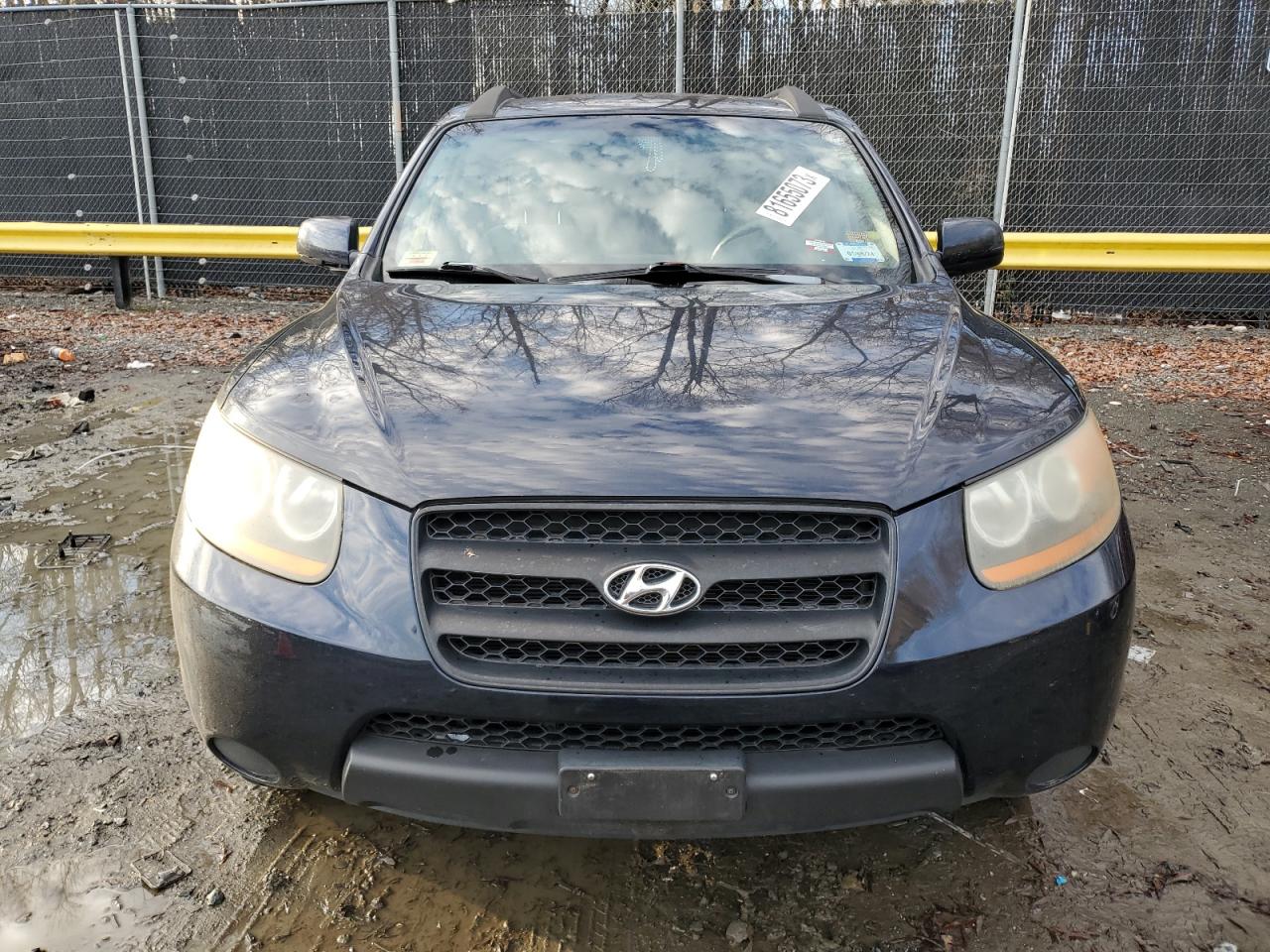 Photo 4 VIN: 5NMSG73D18H140775 - HYUNDAI SANTA FE 