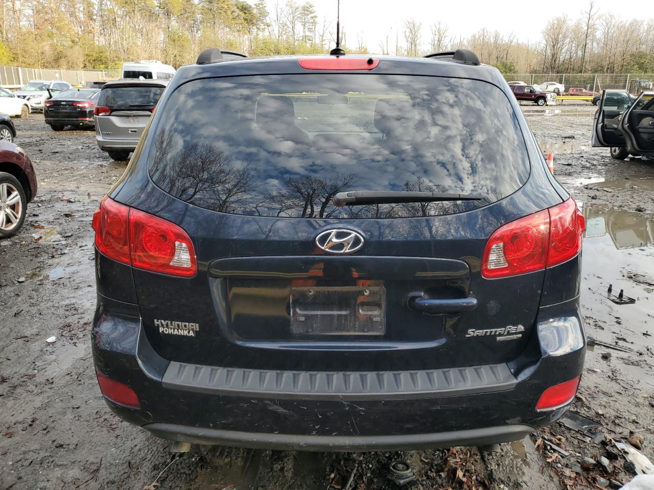 Photo 5 VIN: 5NMSG73D18H140775 - HYUNDAI SANTA FE 