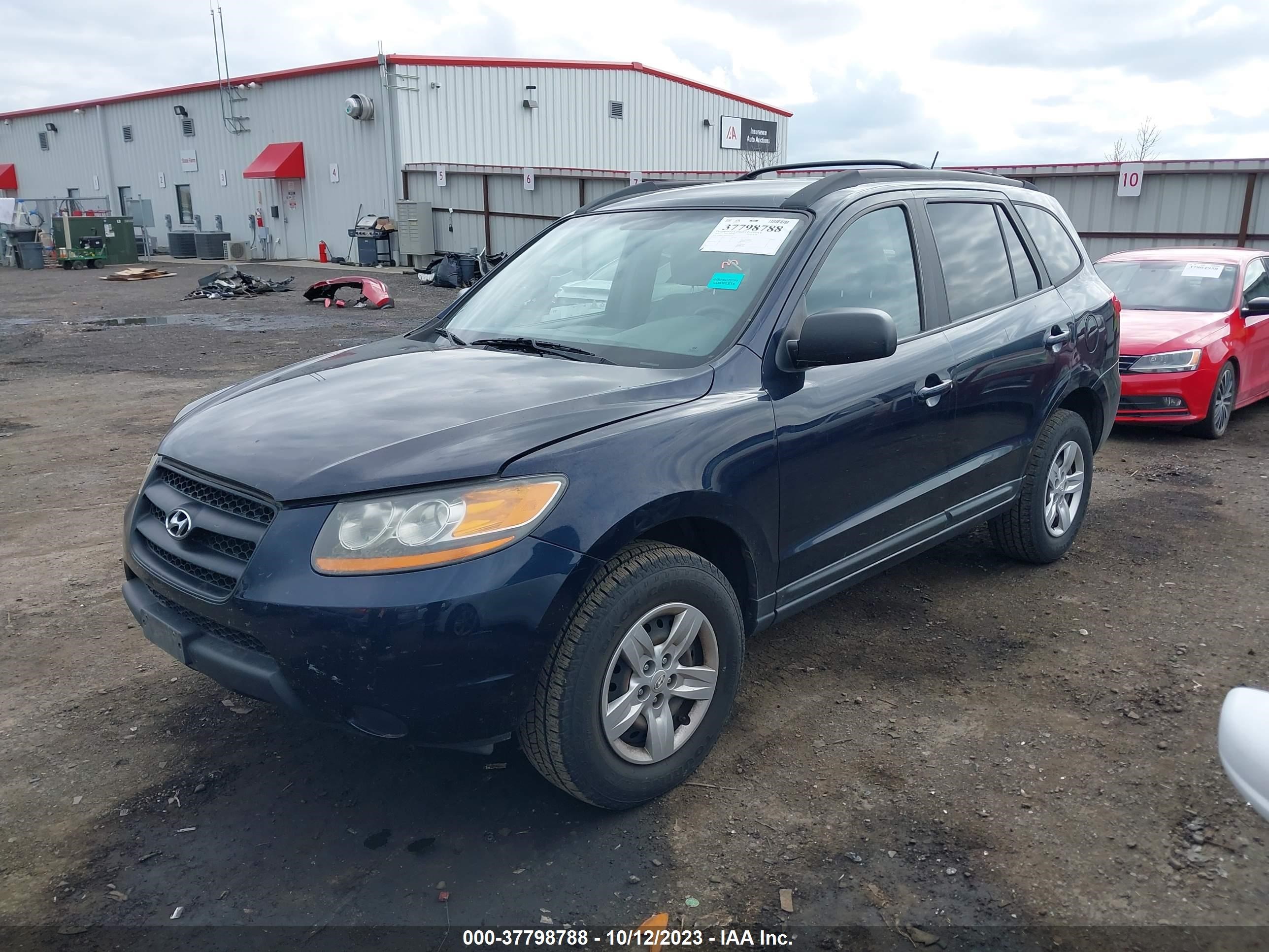 Photo 1 VIN: 5NMSG73D19H262344 - HYUNDAI SANTA FE 