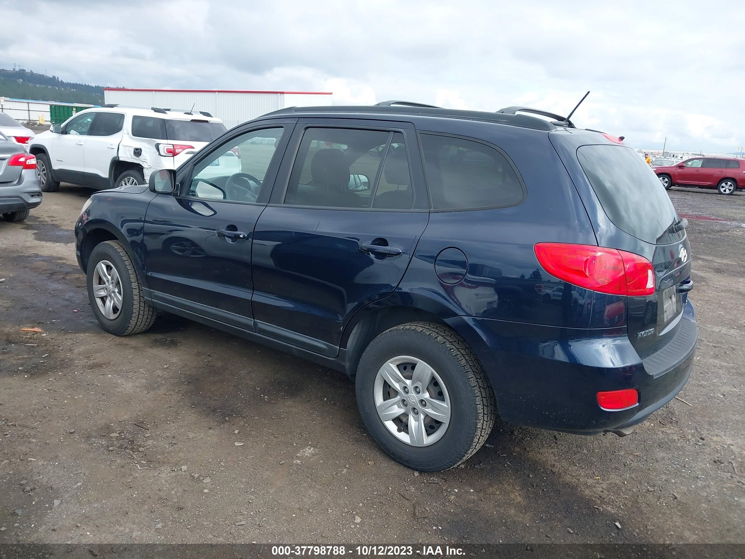 Photo 2 VIN: 5NMSG73D19H262344 - HYUNDAI SANTA FE 