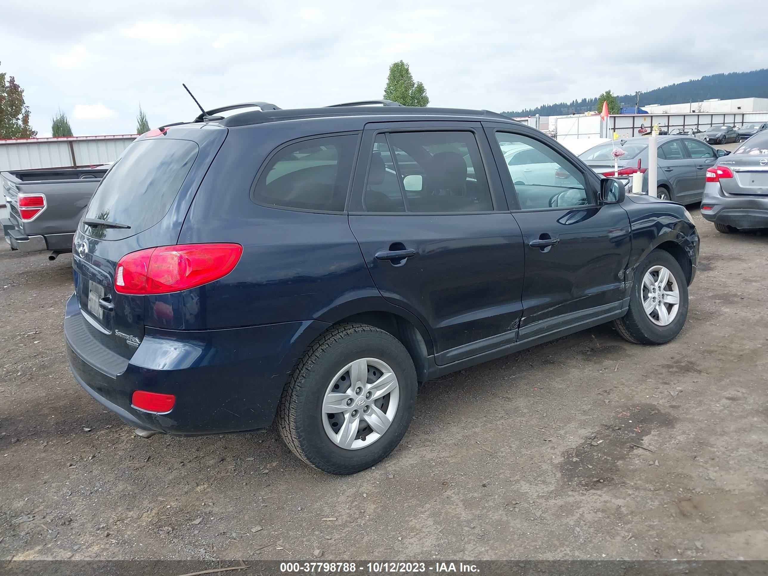 Photo 3 VIN: 5NMSG73D19H262344 - HYUNDAI SANTA FE 