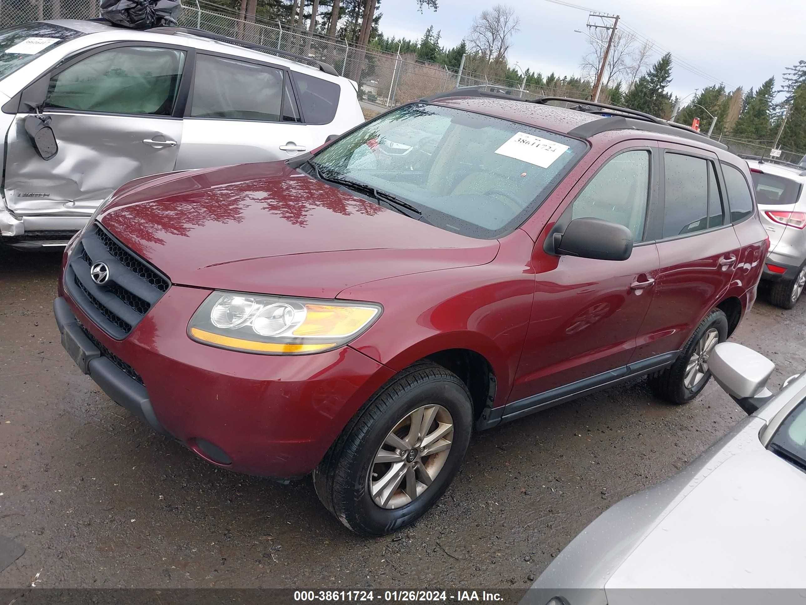 Photo 1 VIN: 5NMSG73D19H274297 - HYUNDAI SANTA FE 