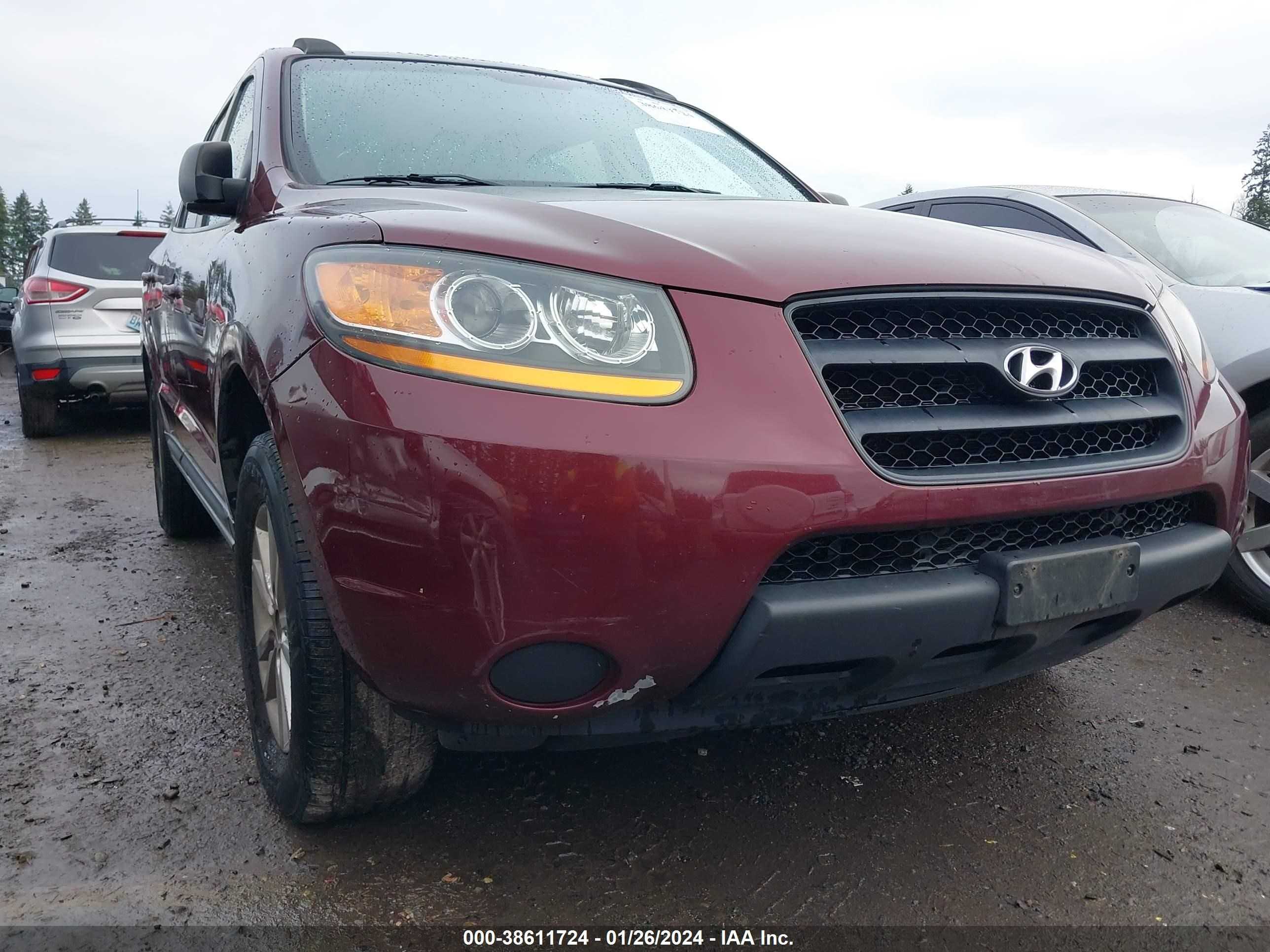 Photo 5 VIN: 5NMSG73D19H274297 - HYUNDAI SANTA FE 