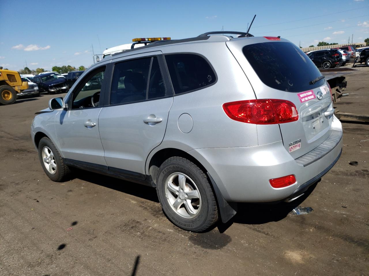 Photo 1 VIN: 5NMSG73D27H076941 - HYUNDAI SANTA FE 