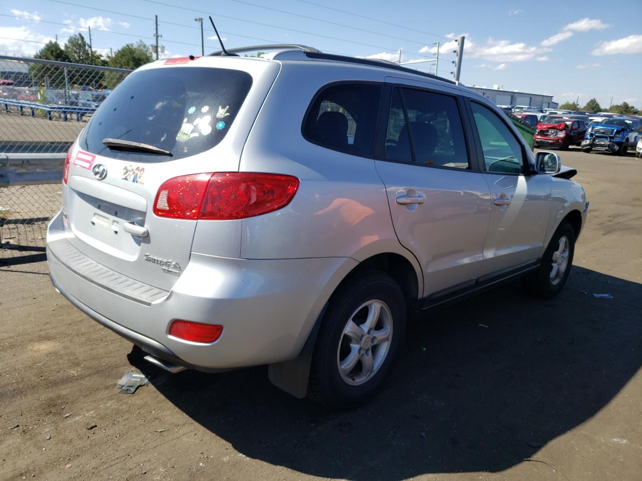 Photo 2 VIN: 5NMSG73D27H076941 - HYUNDAI SANTA FE 